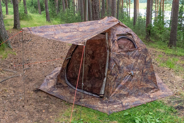 Палатка Берег Зима-лето- фото4