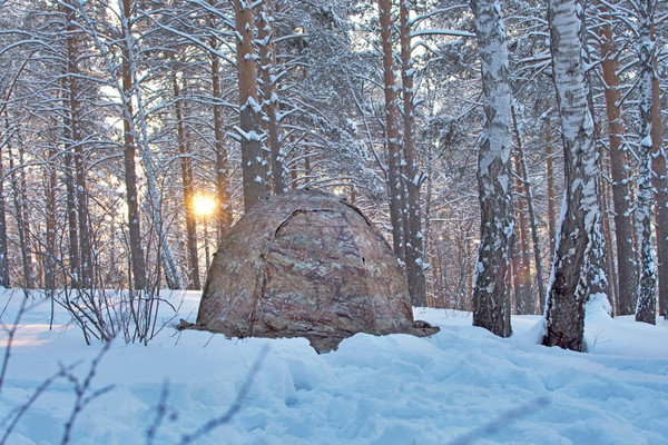 Палатка Берег Зима-лето- фото5