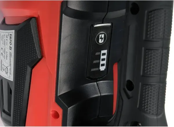 Воздуходувка аккумуляторная Yato YT-85176- фото3