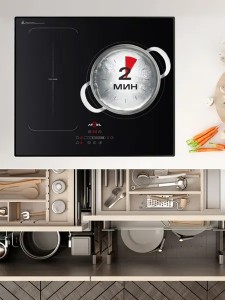 Индукционная варочная панель Atvel MasterTaste H3 Pro- фото10