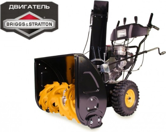Снегоуборщик бензиновый Champion ST761BS- фото2