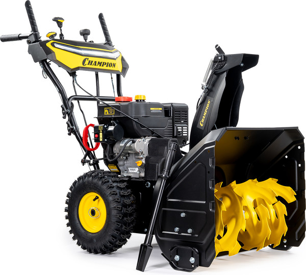 Снегоуборщик бензиновый Champion ST763E- фото