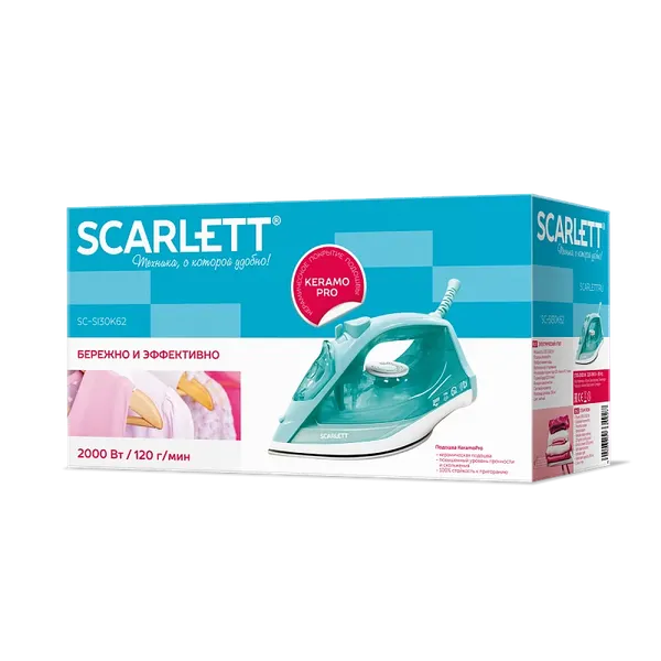 Утюг Scarlett SC-SI30K62- фото3