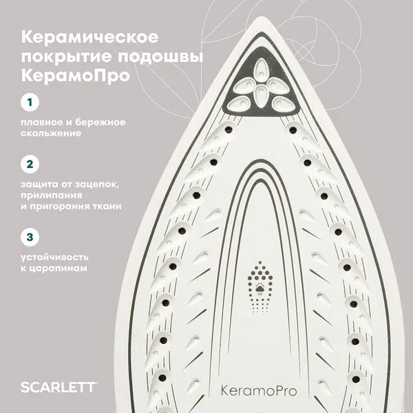Утюг Scarlett SC-SI30K62- фото5