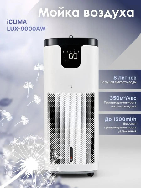 Мойка воздуха IClima LUX-9000AW- фото3