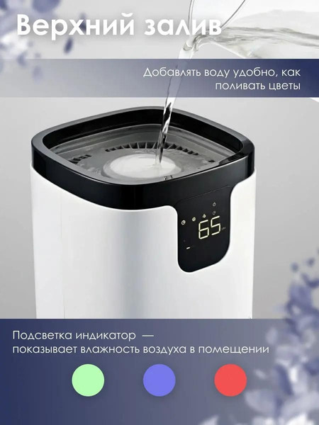Мойка воздуха IClima LUX-9000AW- фото6