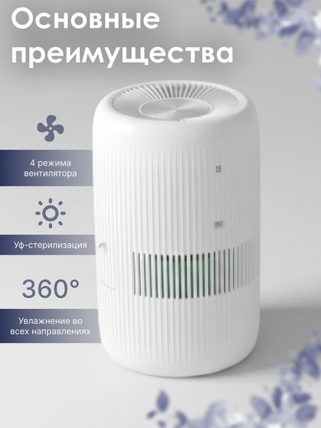 Мойка воздуха IClima LUX-7000AW- фото3