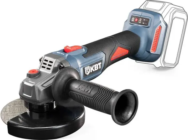 Угловая шлифовальная машина КВТ Профи GB-20-125 / 104538- фото
