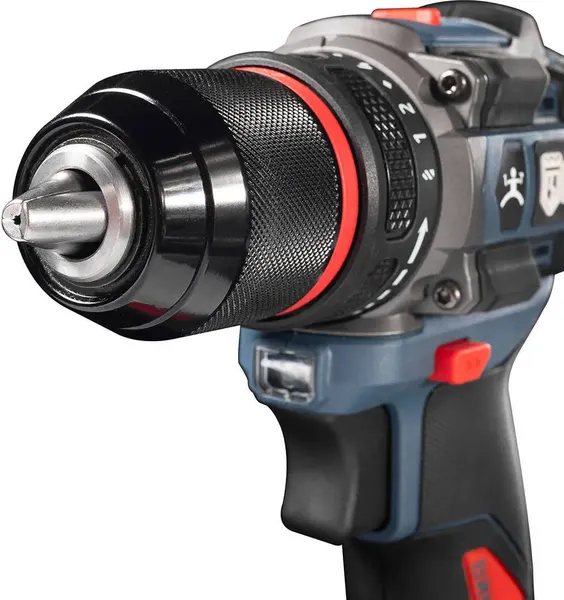 Аккумуляторная дрель-шуруповерт КВТ Профи DB-20-13 / 104534- фото4