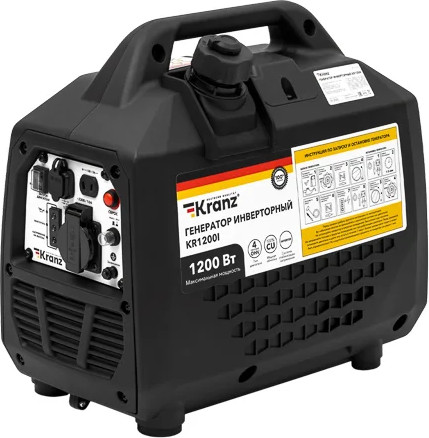 Инверторный генератор Kranz KR1200I / KR-16-1145- фото