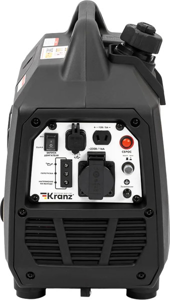 Инверторный генератор Kranz KR1200I / KR-16-1145- фото10