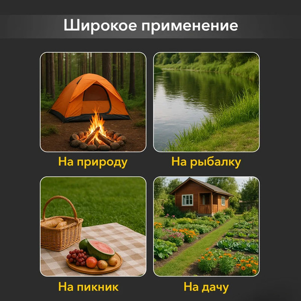 Инверторный генератор Kranz KR1200I / KR-16-1145- фото6