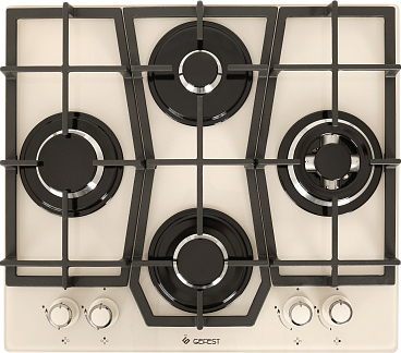 Газовая варочная панель GEFEST ПВГ 2231-10 В81- фото