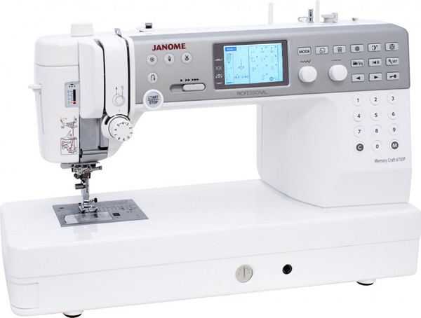 Швейная машина Janome MC6700P- фото