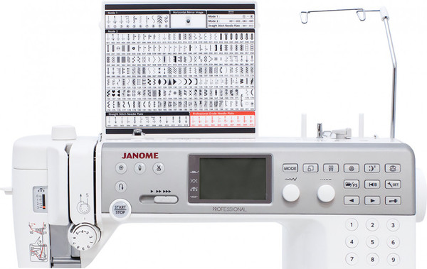 Швейная машина Janome MC6700P- фото3