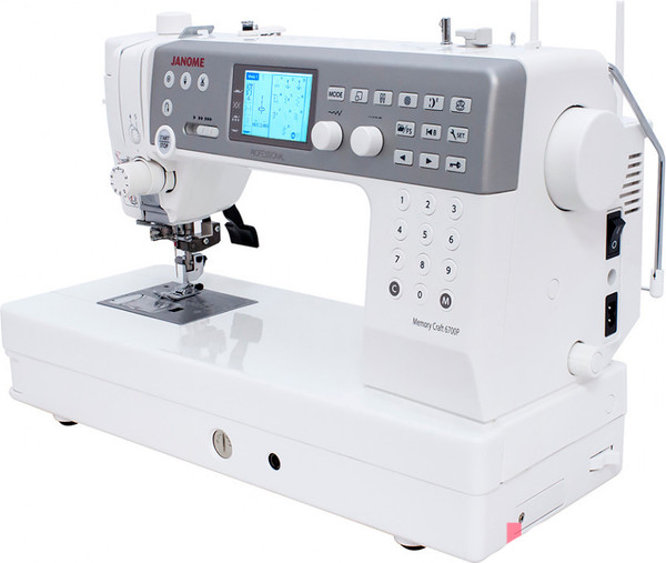 Швейная машина Janome MC6700P- фото4