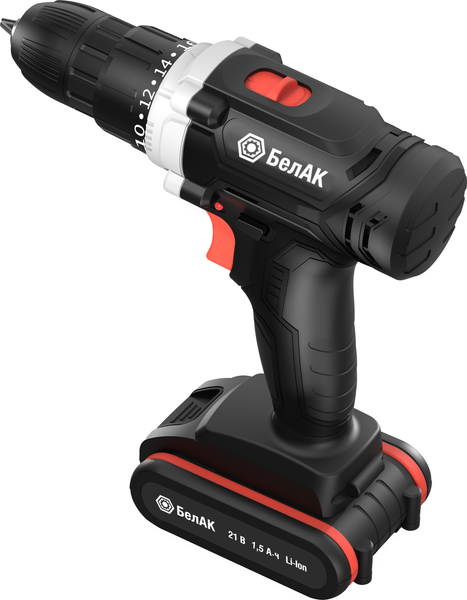 Аккумуляторная дрель-шуруповерт БелАК БАК53310- фото3