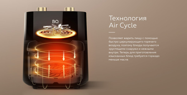 Аэрогриль BQ AF6000M- фото3