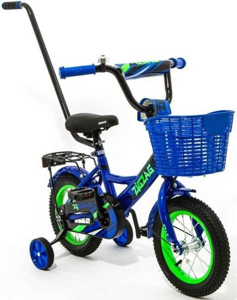 Детский велосипед с ручкой ZigZag Classic 12 / ZG-1203- фото2