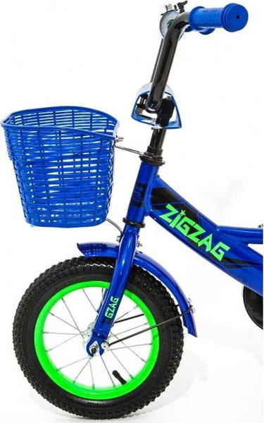 Детский велосипед с ручкой ZigZag Classic 12 / ZG-1203- фото4