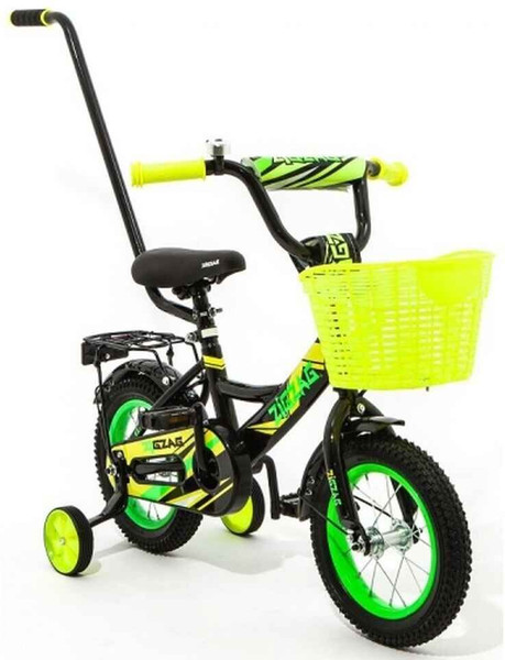 Детский велосипед с ручкой ZigZag Classic 12 / ZG-1201- фото2