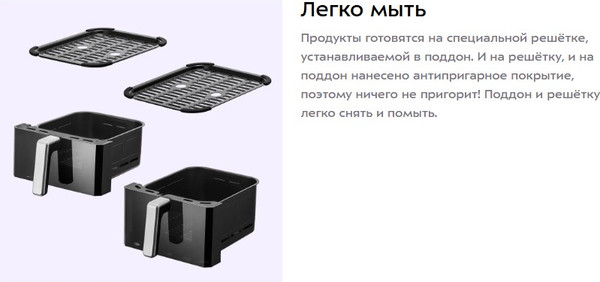 Аэрогриль Kitfort КТ-8158- фото6