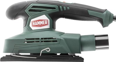 Вибрационная шлифовальная машина Hammer Flex PSM180- фото4