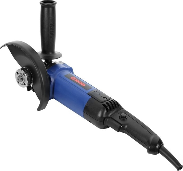 Угловая шлифовальная машина ВИТЯЗЬ МШУ-150-1400ПЕ- фото