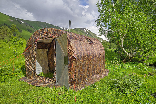 Палатка-баня Берег ПБ-2- фото2