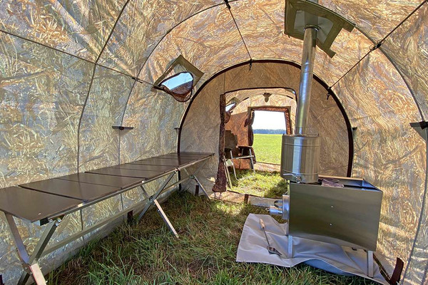 Палатка-баня Берег ПБ-3- фото6