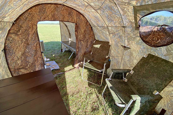 Палатка-баня Берег ПБ-3- фото7