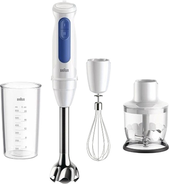 Блендер погружной Braun MQ30202MWH- фото