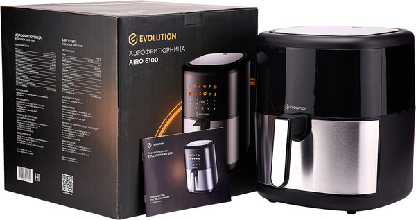 Аэрогриль Evolution Airo 6100- фото6