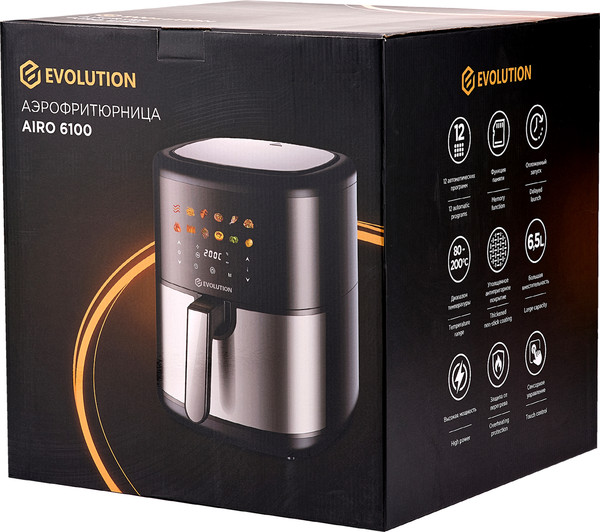 Аэрогриль Evolution Airo 6100- фото8