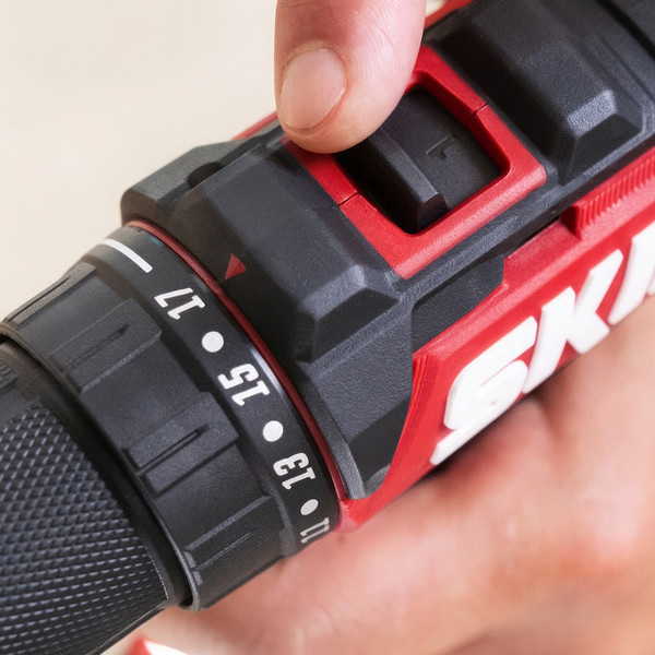 Аккумуляторная дрель-шуруповерт Skil DL6293 / DL6293SE00- фото8