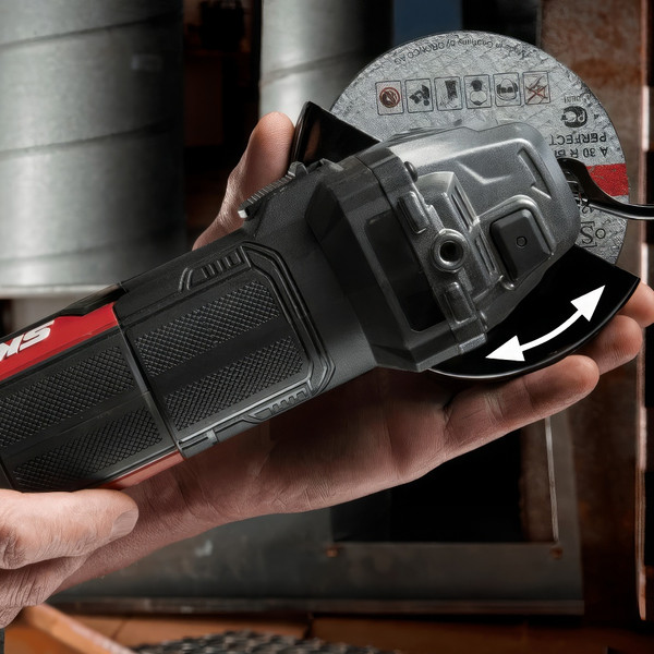 Угловая шлифовальная машина Skil AG2428 / AG2428SE00- фото9