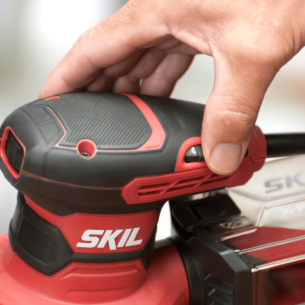 Эксцентриковая шлифовальная машина Skil SR2116 / SR2116SE00- фото9