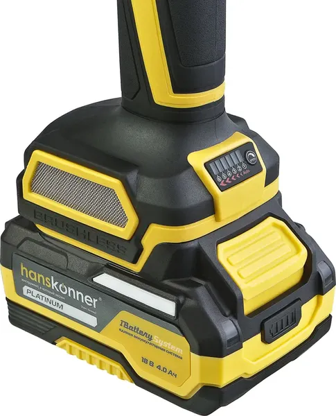 Прямая шлифовальная машина Hanskonner HSG1868- фото9