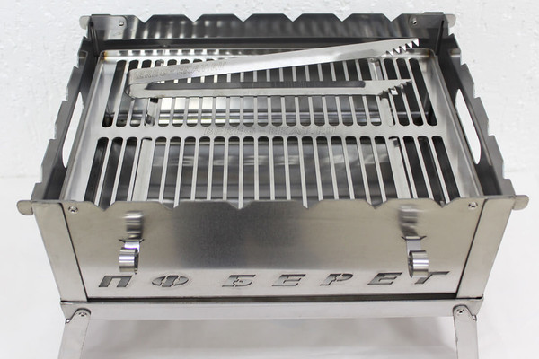 Мангал Берег Люкс- фото2