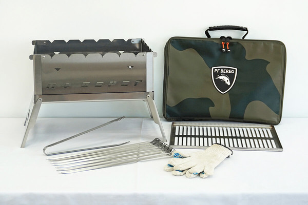 Мангал Берег Люкс- фото7