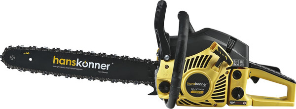 Бензопила цепная Hanskonner HGC5218- фото