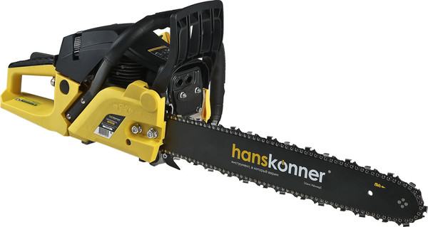 Бензопила цепная Hanskonner HGC5218- фото2