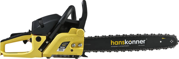 Бензопила цепная Hanskonner HGC5218- фото3