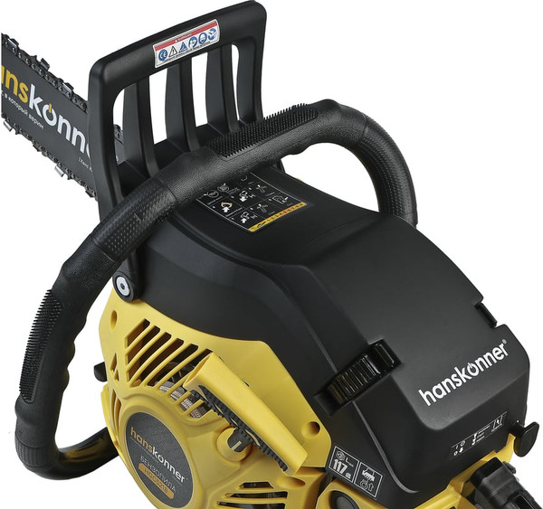 Бензопила цепная Hanskonner HGC5218- фото8