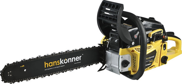 Бензопила цепная Hanskonner HGC5820- фото
