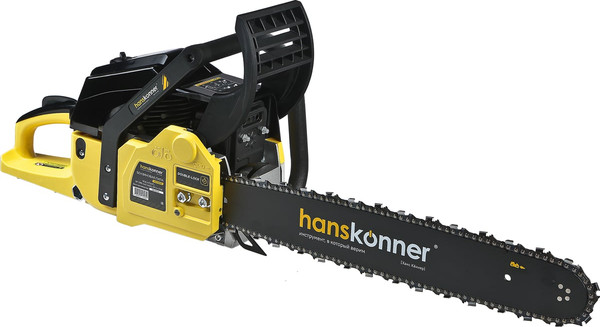 Бензопила цепная Hanskonner HGC5820- фото2