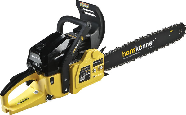 Бензопила цепная Hanskonner HGC5820- фото4