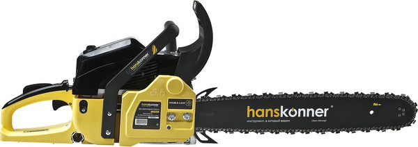 Бензопила цепная Hanskonner HGC5820- фото5