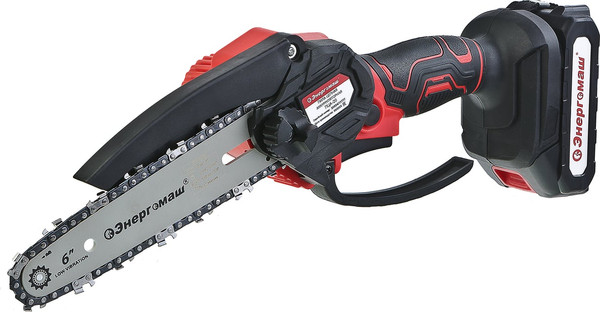Пила цепная аккумуляторная Энергомаш ПЦА-20- фото