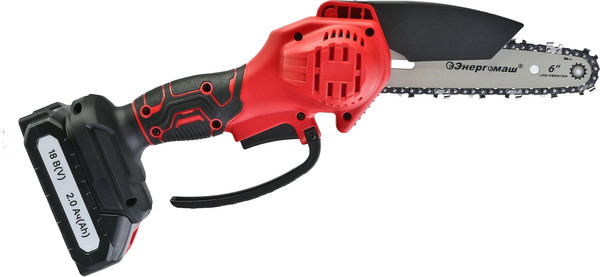 Пила цепная аккумуляторная Энергомаш ПЦА-20- фото10